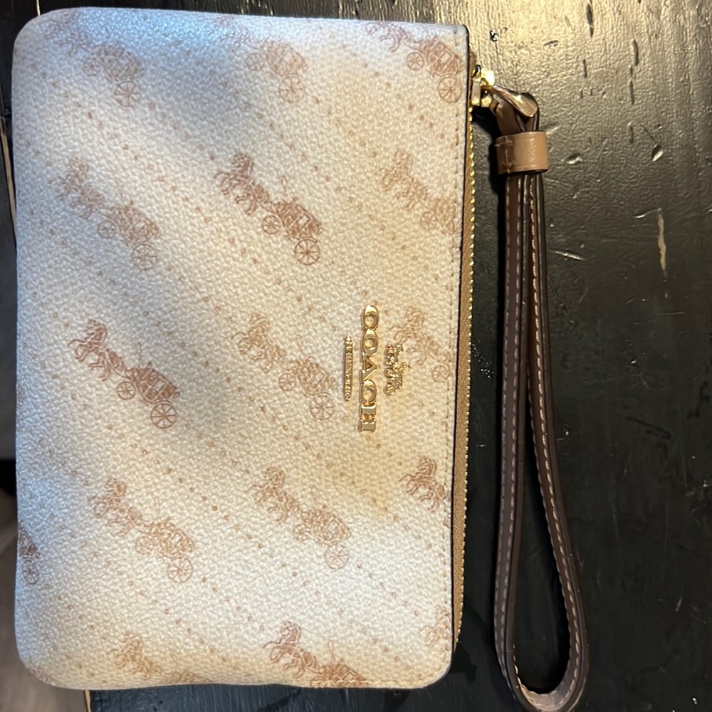 Coach wristlet